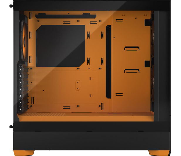 FRACTAL DESIGN Pop Air TG Clear Tint RGB pomarańczowa FD-C-POR1A-05 - 1051254 - zdjęcie 9